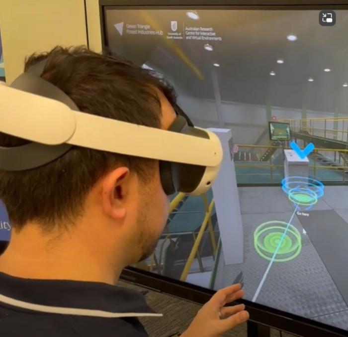 Virtual reality set to transform forestry industry