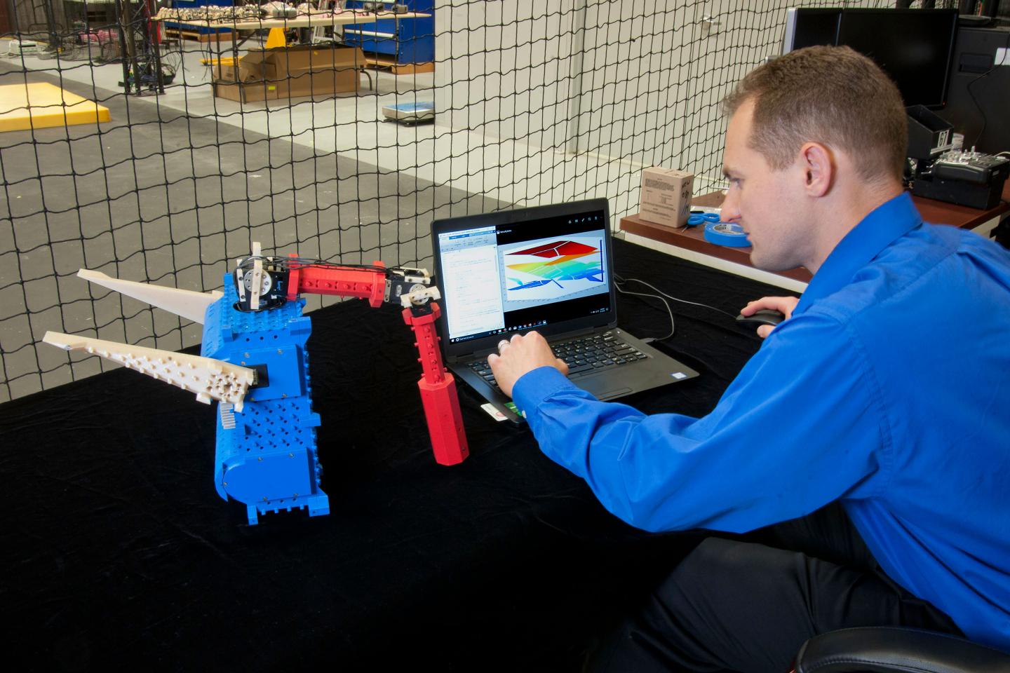 Dr. Chad Kessens, US Army Research Laboratory