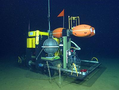 MBARI's Benthic Rover on the Deep Seafloor