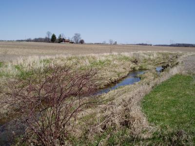 Area of Eagle Creek Watershed