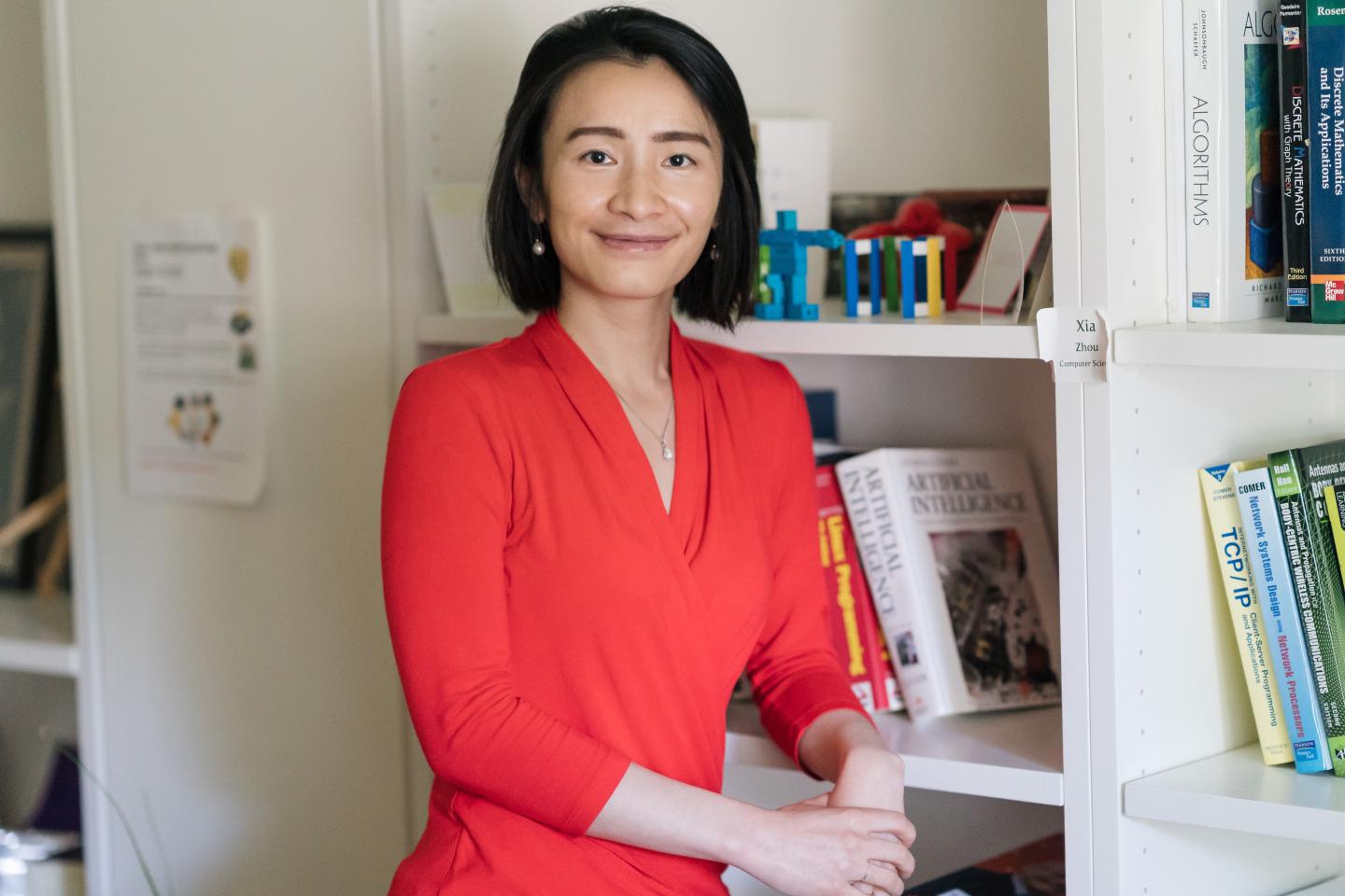 Xia Zhou, 2019 ACM SIGMOBILE RockStar