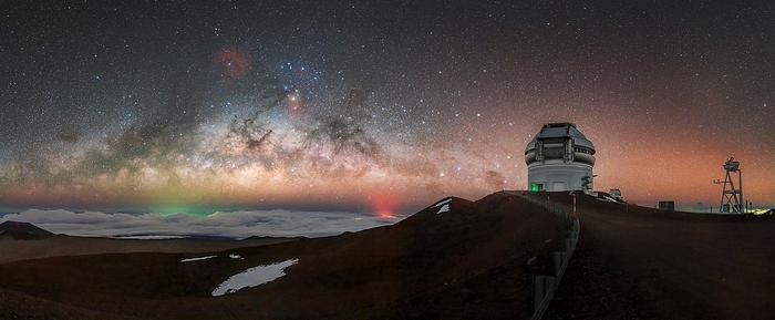The Gemini North Telescope