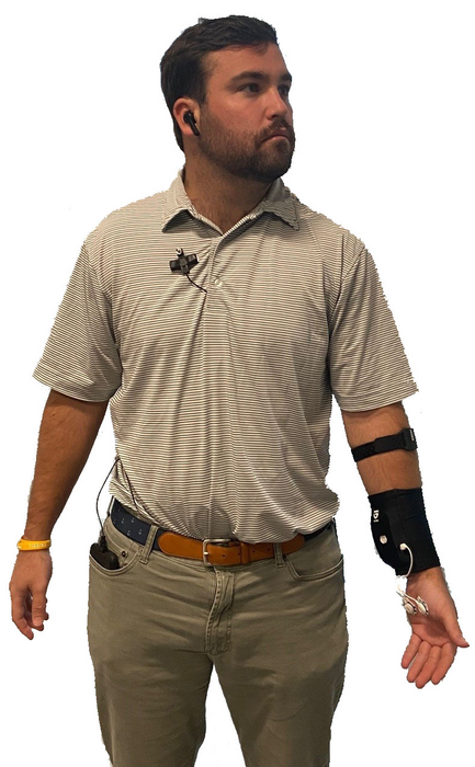 Patient wearing device