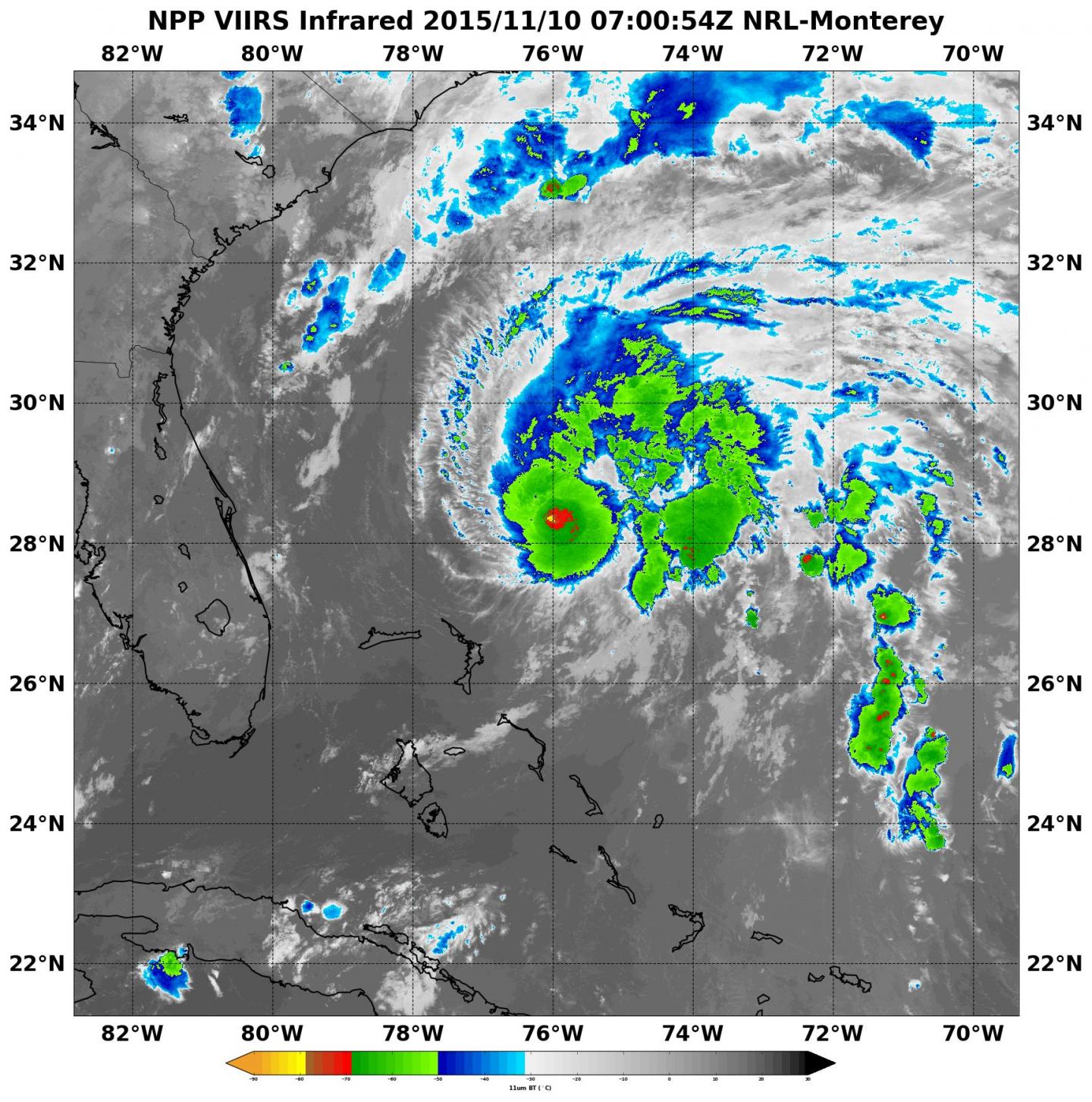 Suomi-NPP Image of Kate