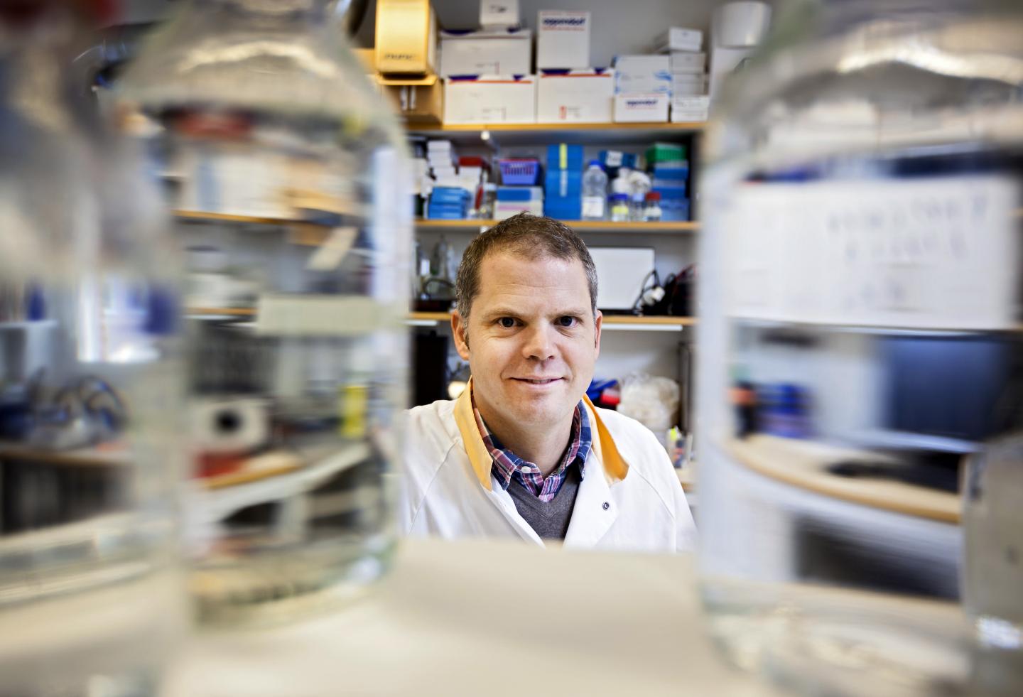 Fredrik Bäckhed, University of Gothenburg