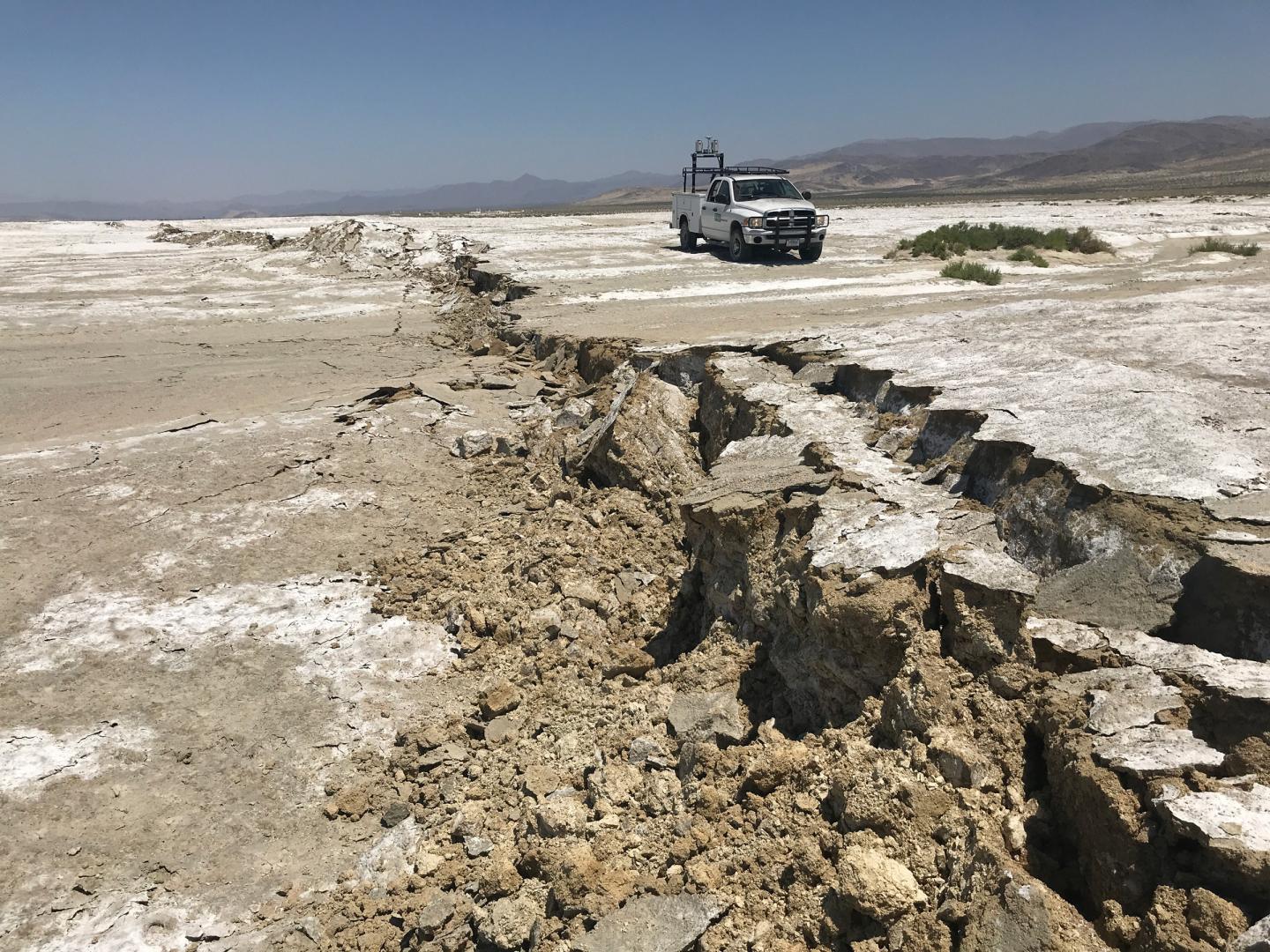 Searles Valley Surface Rupture