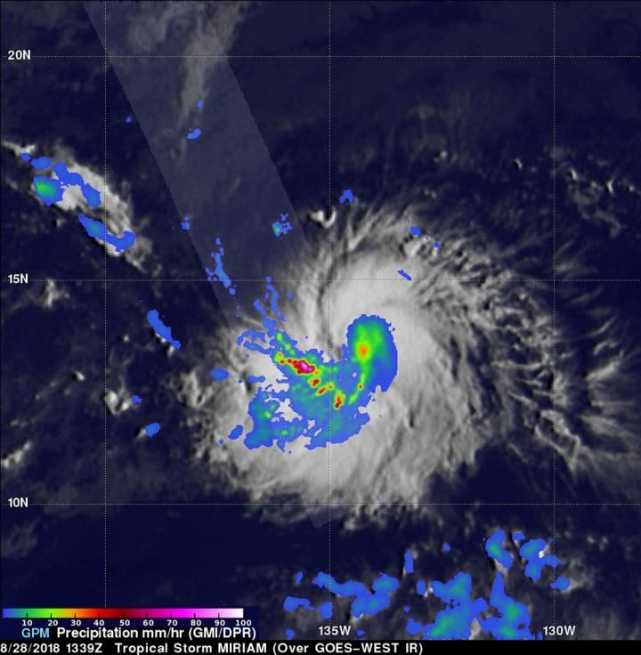 GPM Image of Miriam