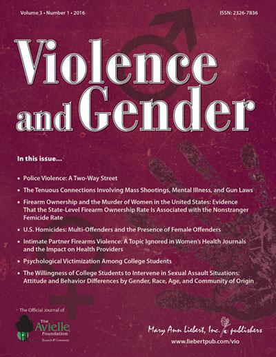 <em>Violence and Gender</em>