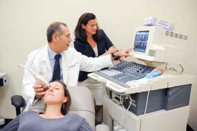 Drs. Giovanna Guidoboni and Alon Harris, Indiana University