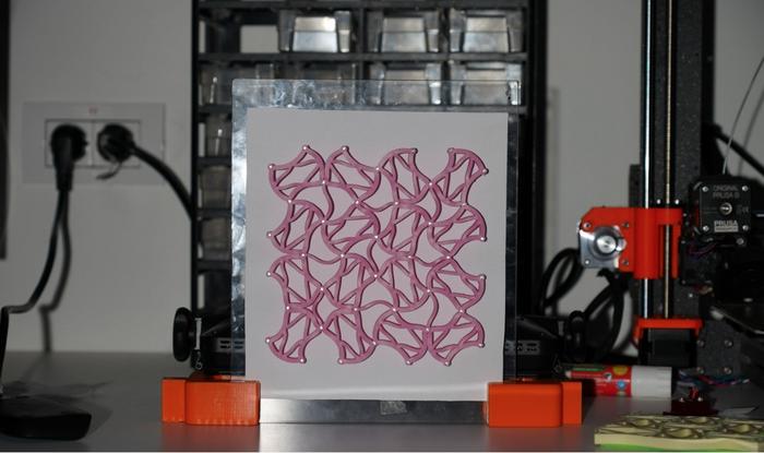 The Mechanical Metamaterial