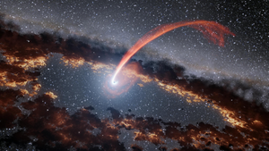 Black Hole Eats Star