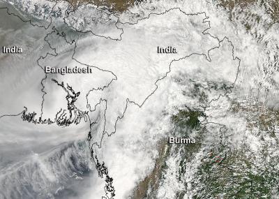 MODIS Sees Mahasen