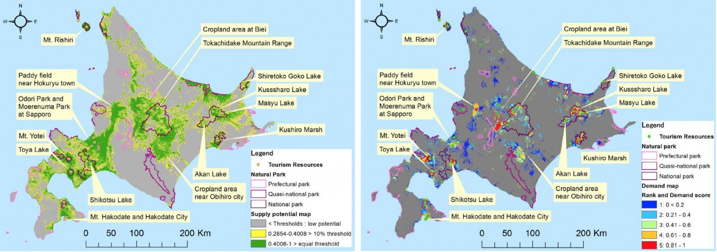 Landscape Demand in Hokkaido
