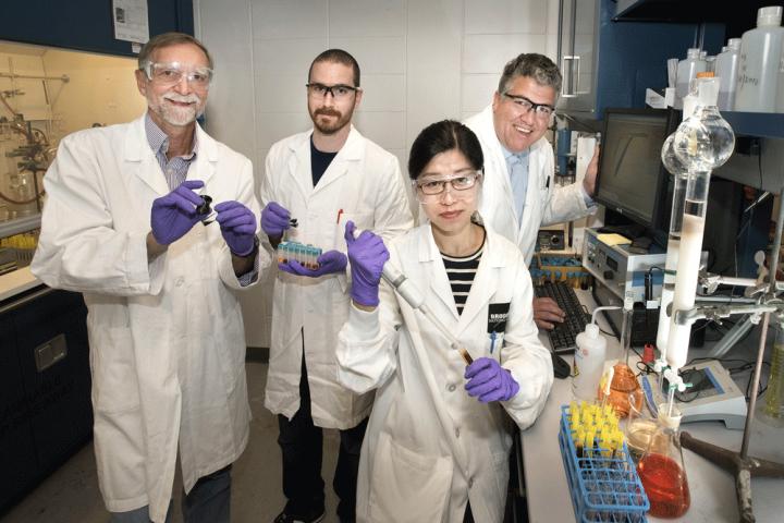 Ruthenium Catalysts Research Team