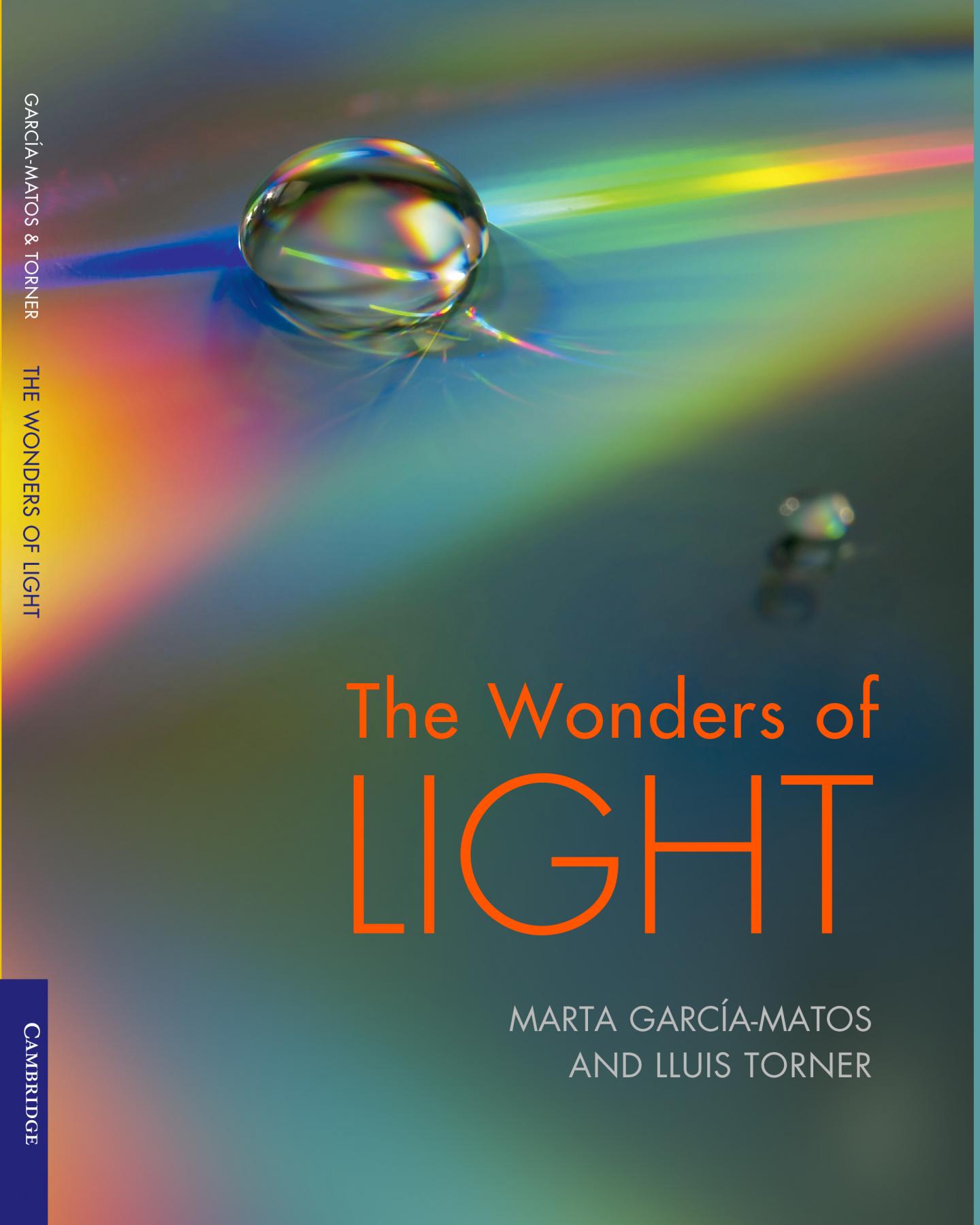 Cover of 'The Wonders of Light'