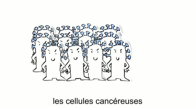 Velcro on cancer cells