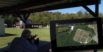 Smartphone Shooter Location System