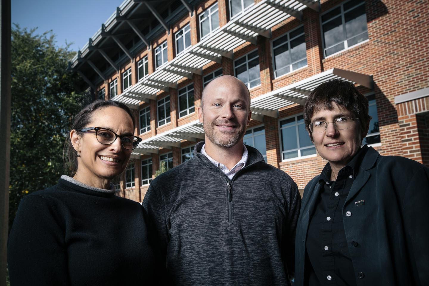 Frances Lefcort, Seth Walk, Valerie Copie, Montana State University