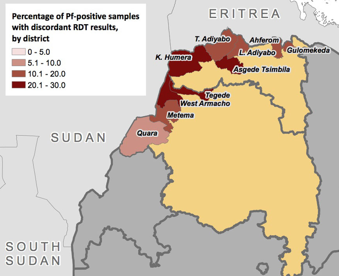 Ethiopia map