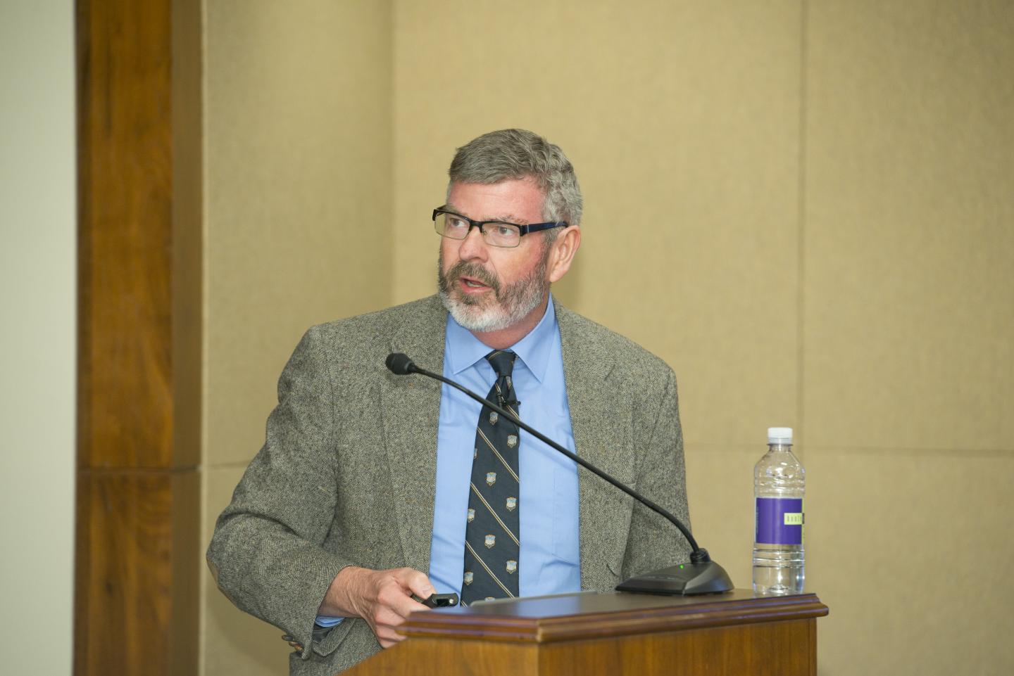 Senior author Scott Weaver, University of Texas Medical Branch at Galveston