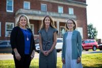 Sarah Johnson, Michele Staton and Katherine Marks, University of Kentucky