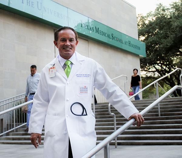 John Higgins, 	University of Texas Health Science Center at Houston