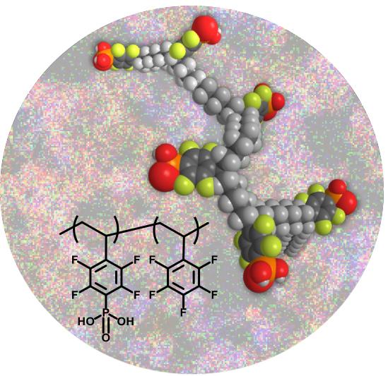 Innovative proton conductor developed to be effective at high temperatures