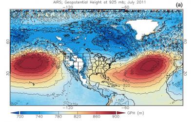 High Pressure Over Atlantic Fueled Heat Wave