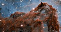 Carina Nebula western wall (with adaptive optics)
