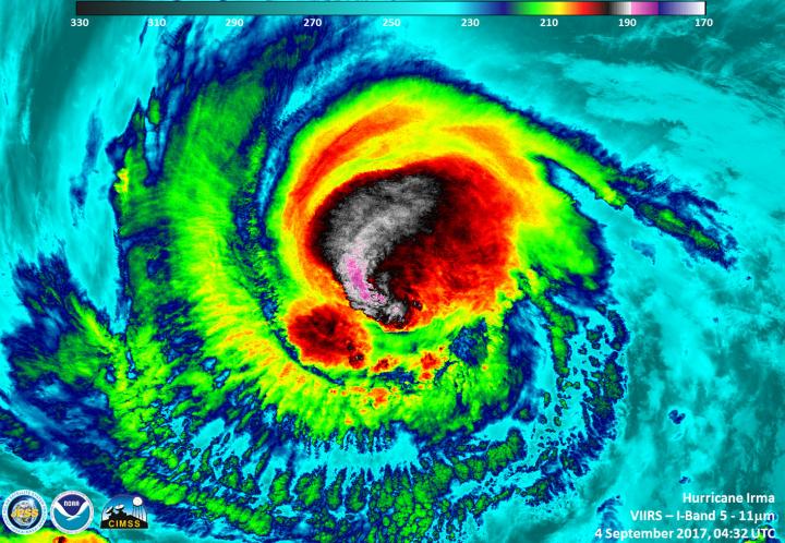 VIIRS Image of Irma