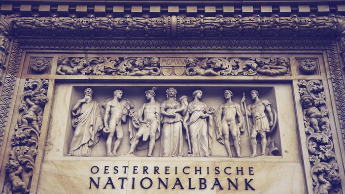 Austrian National Bank facade