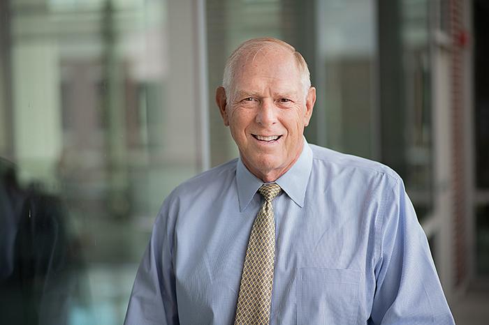 Philip Low, Purdue University’s Presidential Scholar for Drug Discovery and the Ralph C. Corley Distinguished Professor of Chemistry in the College of Science