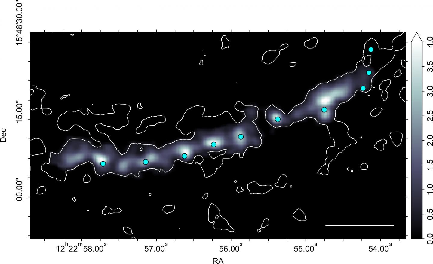 Molecular Gas Distribution in NGC 4321