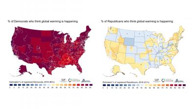 Belief in Global Warming