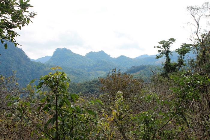 View from Tam Pa Ling cave