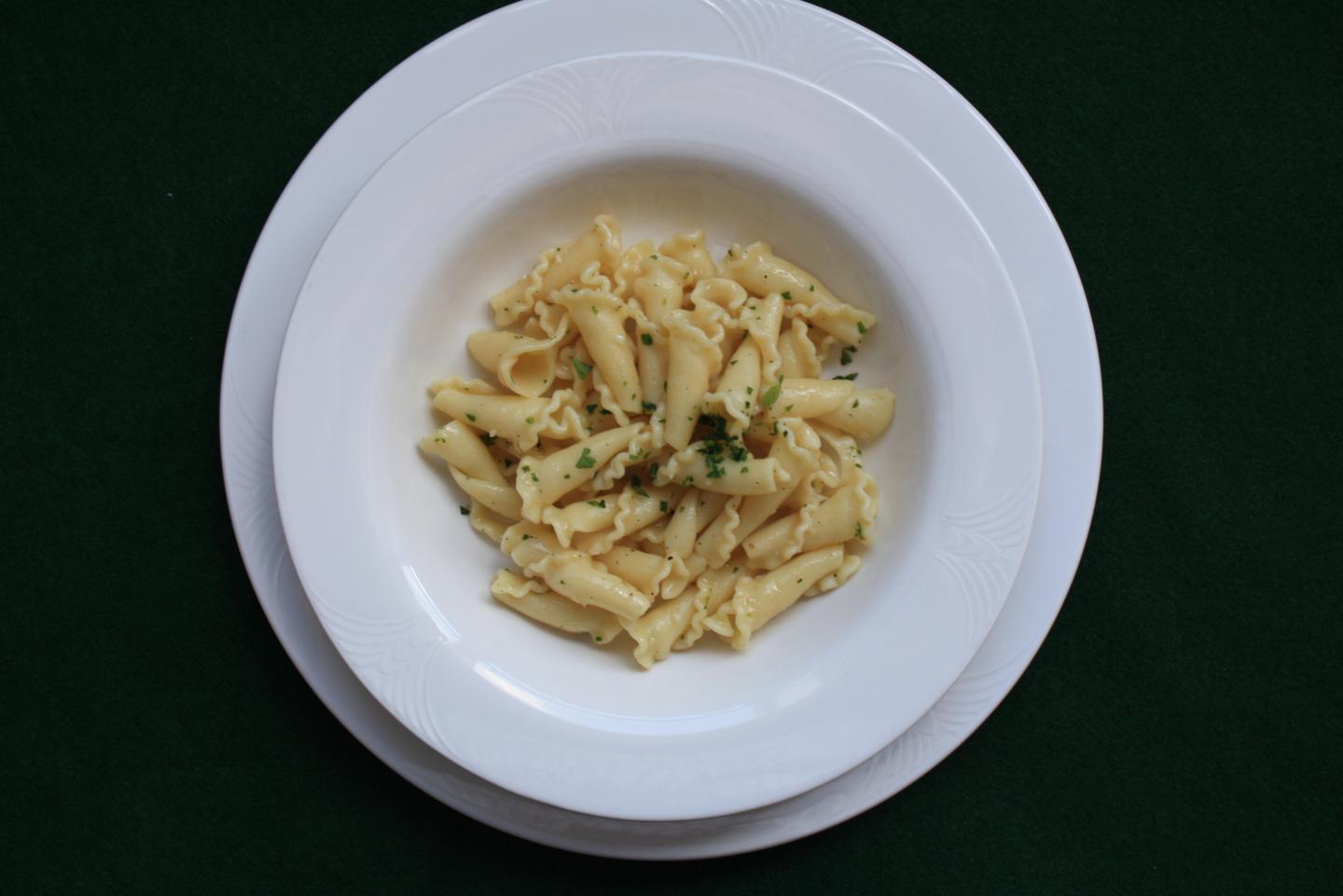 Pasta Dish Used in the Study