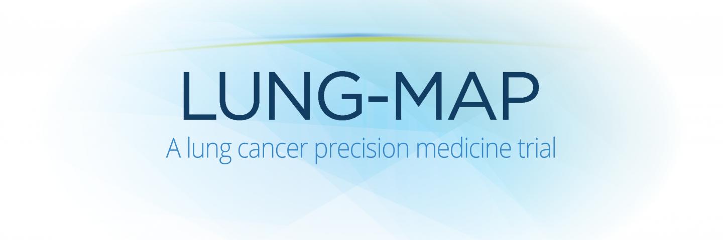 Lung-MAP Trial Logo