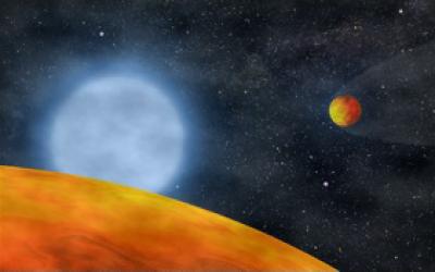 Hot Earth-Sized Planets in Close Orbit Around Hot Subdwarf B Star