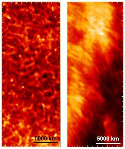 A Region of the Chromosphere in Close Proximity to 2 Sunspots