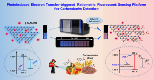 Ratiometric Fluorescence Sensing System Provides Smarter and Faster Screening of Carbendazim Residues