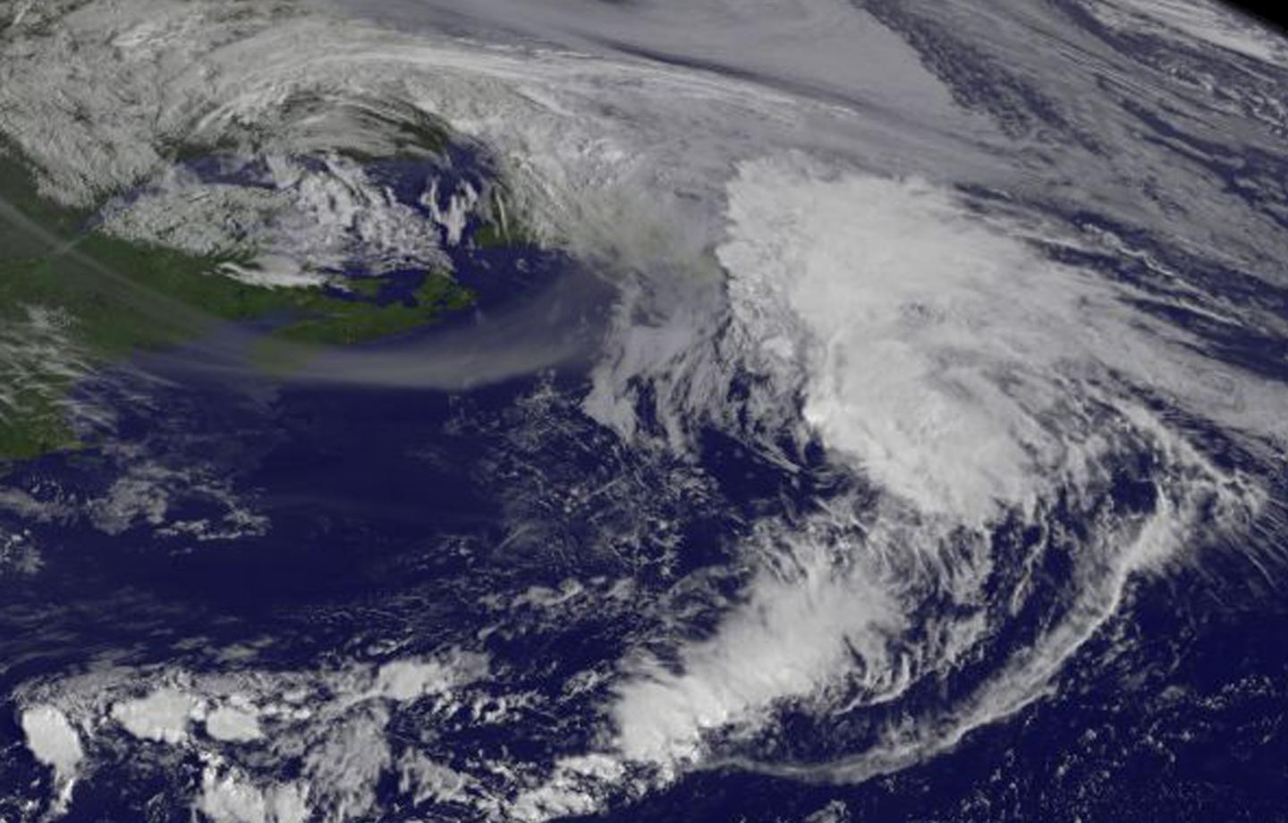 Satellites show Hurricane Gert being affected EurekAlert!