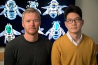 University of Vermont Bee Scientists