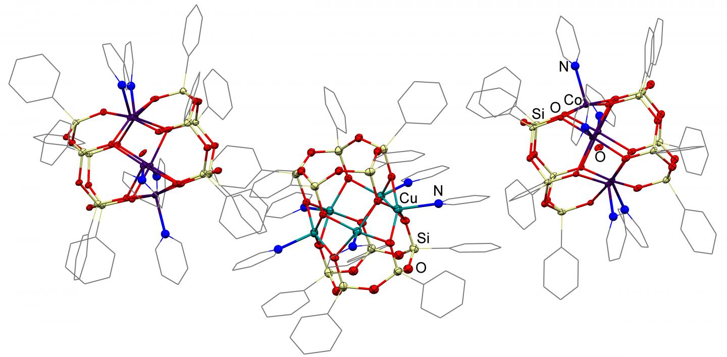 Structure of Pentanuclear Prismatic Metallasilsesquioxanes