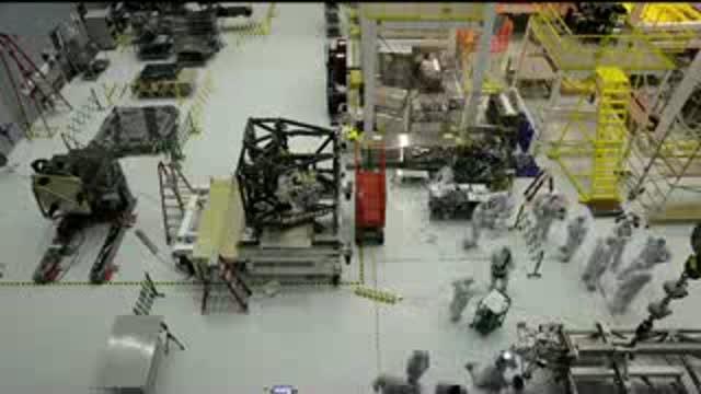 NASA Time-Lapse Video Shows MIRI Installation on Webb Telescope