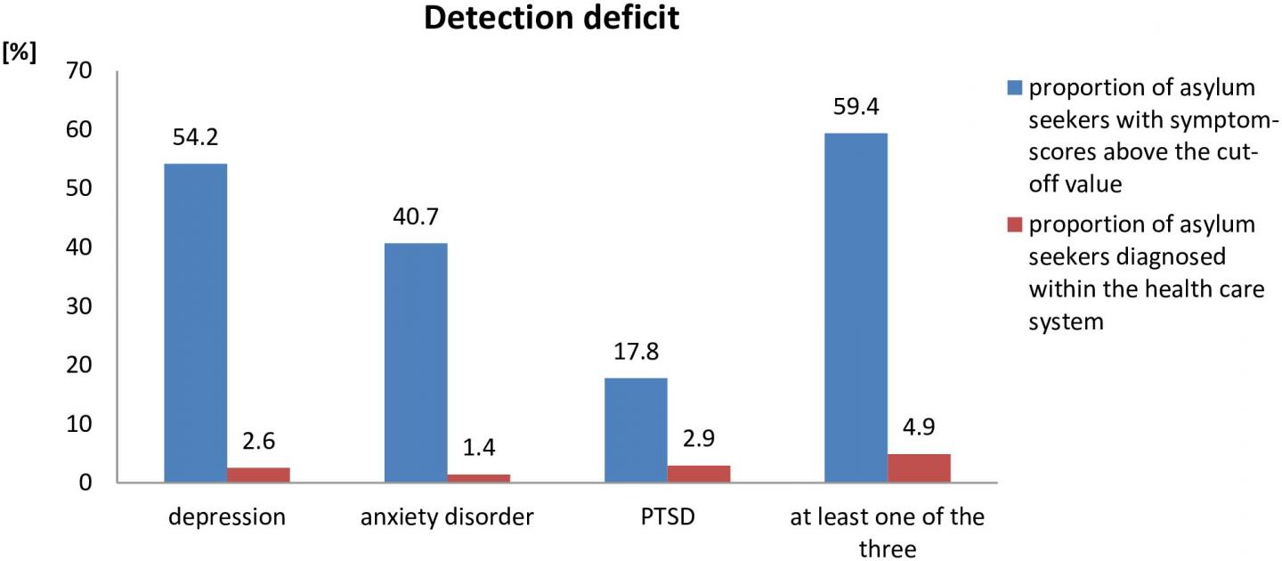 Major Deficits in Addressing Mental Health Needs of Asylum Seekers