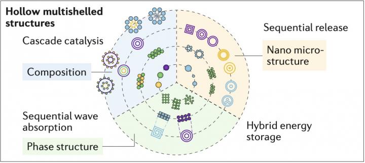 Schematic Illustration of Key Parameters for Building HoMSs