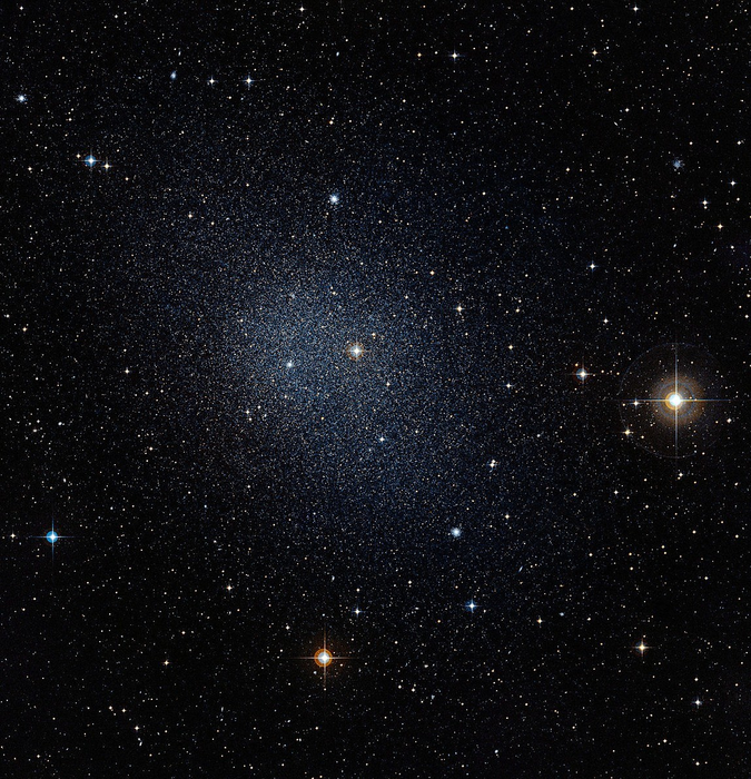 Fornax dwarf spheroidal galaxy