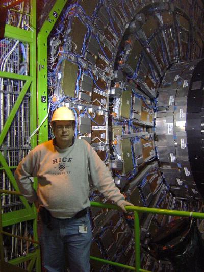 Paul Padley, Rice University