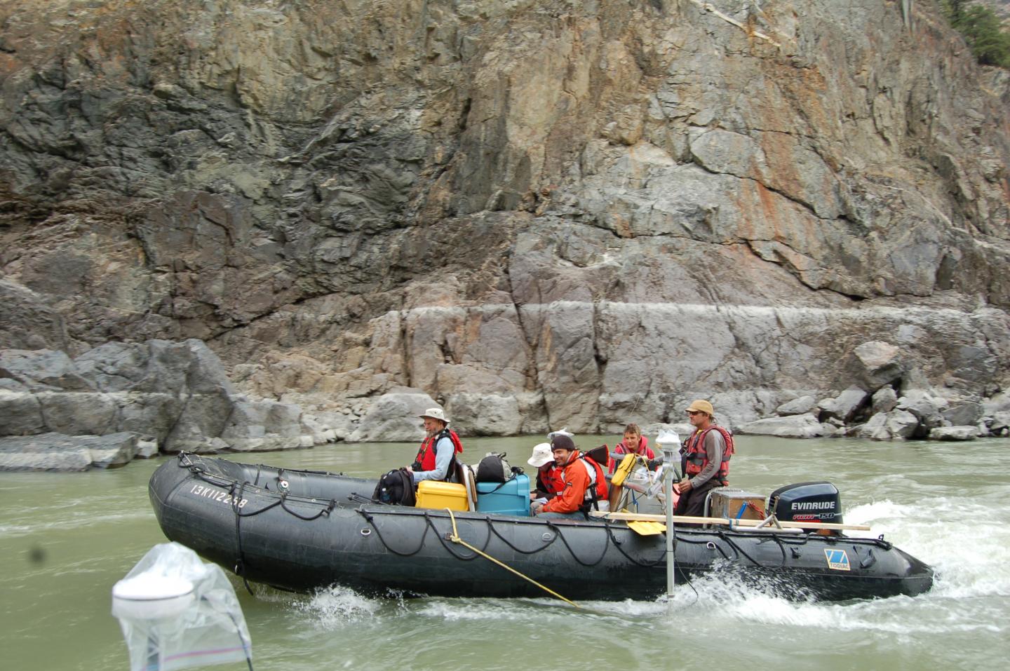 Fraser River Canyon Expedition