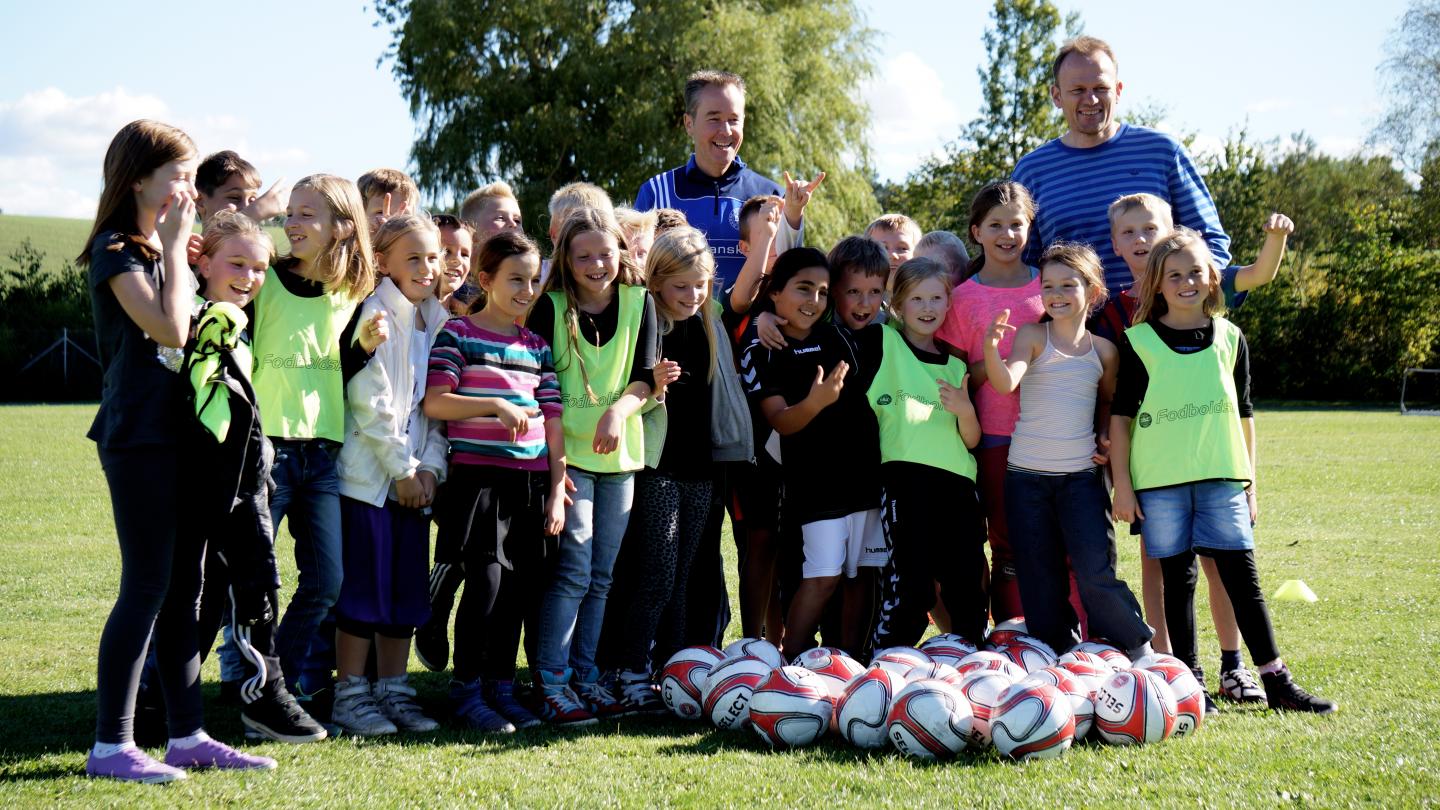 Children Participating in the FIT FIRST Study at Frederikssund School, Denmark